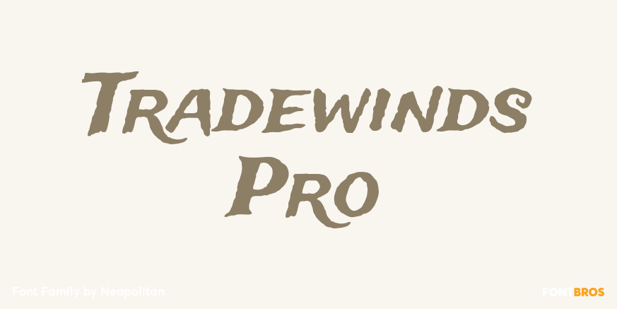 Tradewinds Pro Poster