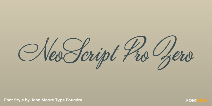 NeoScript Pro Zero Poster