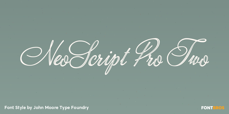 NeoScript Pro Two Poster