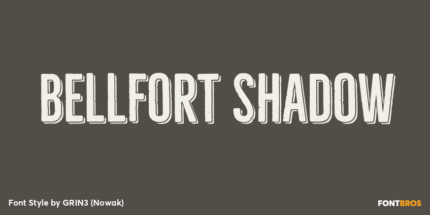 Bellfort Shadow Poster