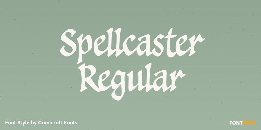Spellcaster Regular Poster