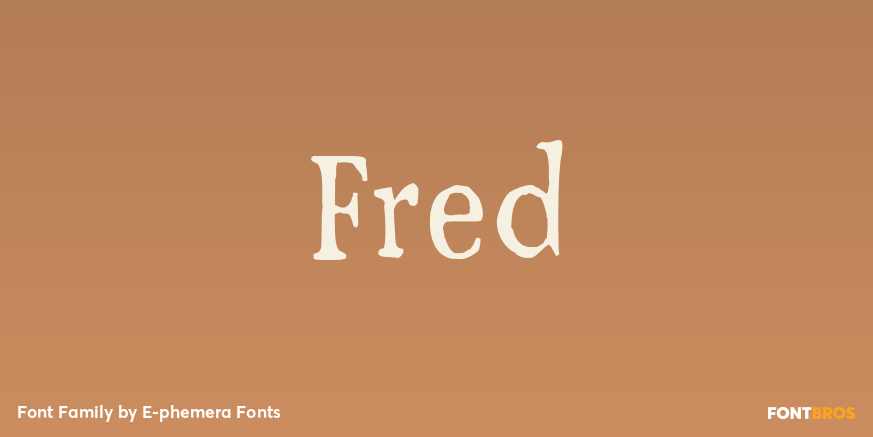 Fred Poster