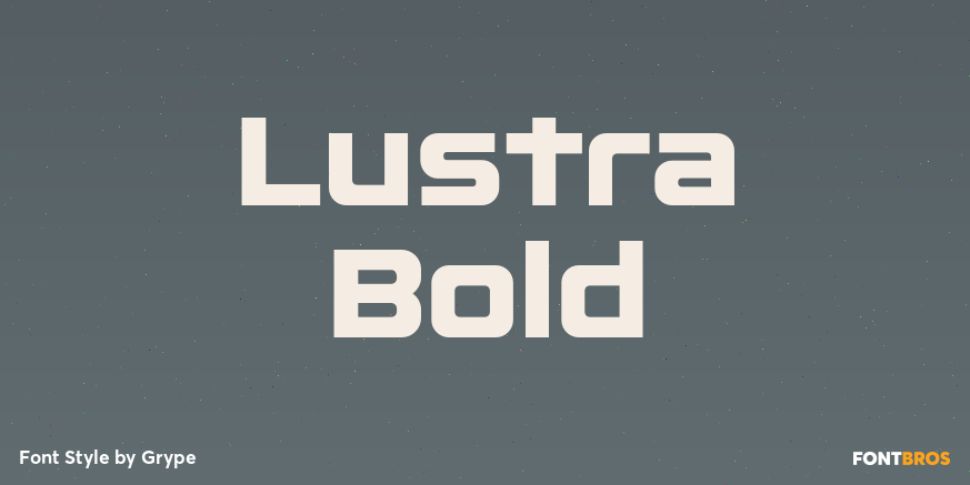 Lustra Bold Poster
