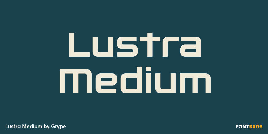 Lustra Medium Poster