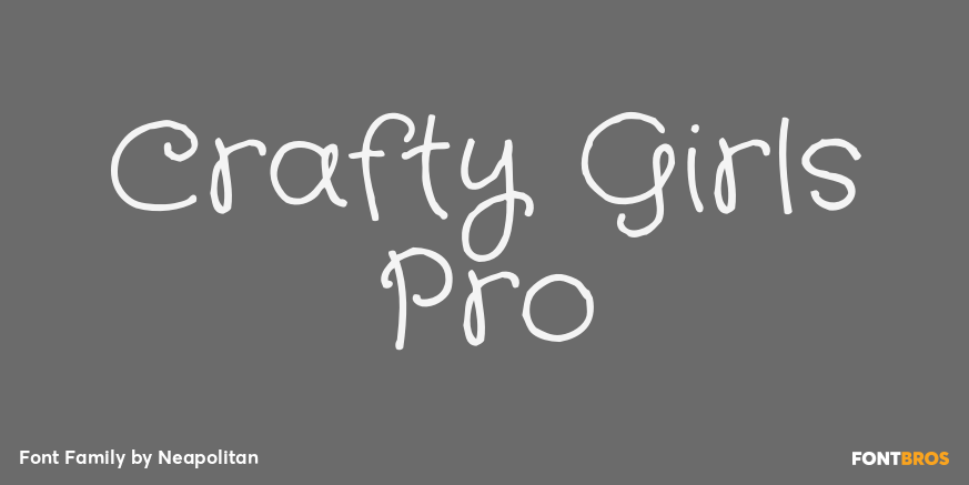 Crafty Girls Pro Poster