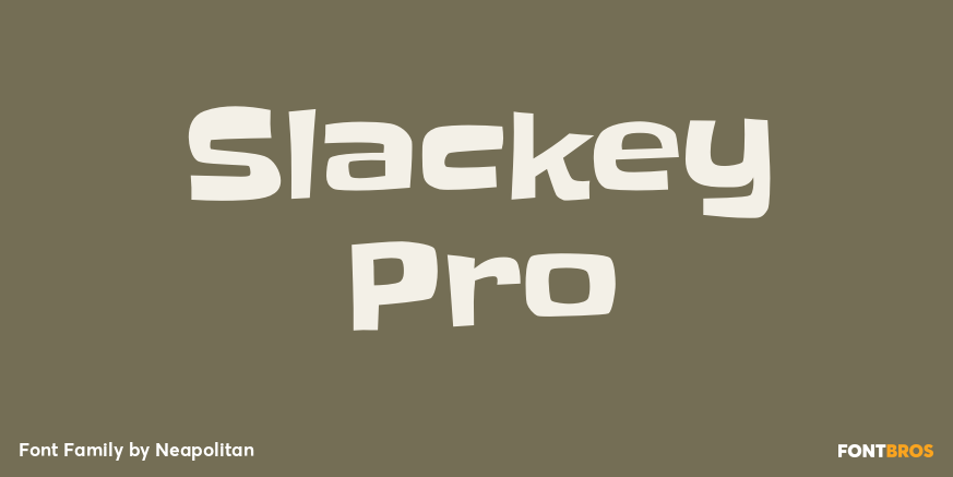 Slackey Pro Poster