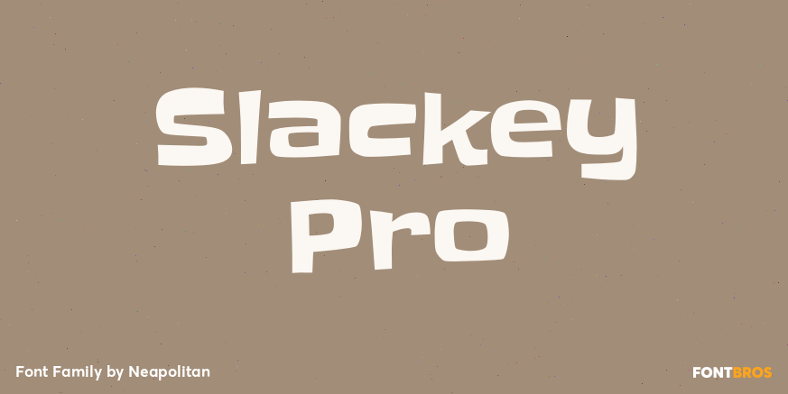 Slackey Pro Poster