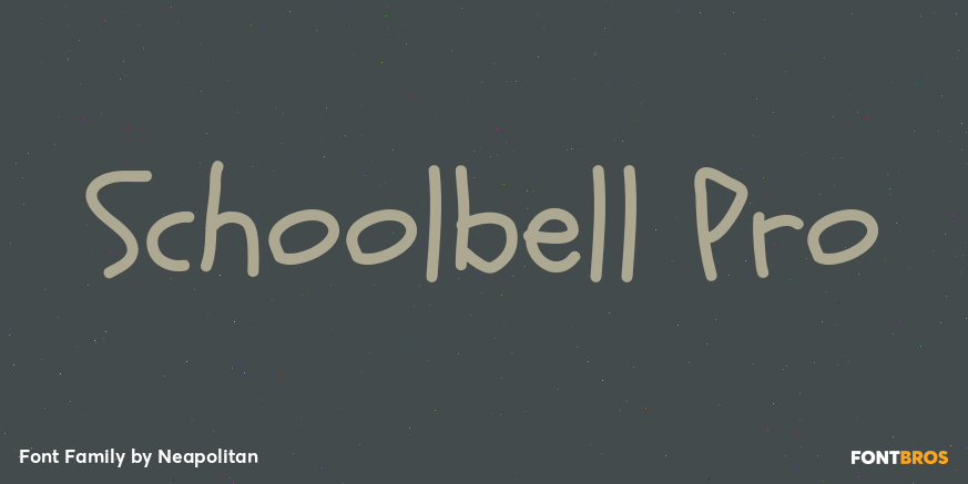 Schoolbell Pro Poster