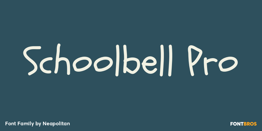 Schoolbell Pro Poster