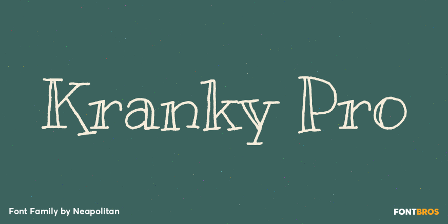 Kranky Pro Poster