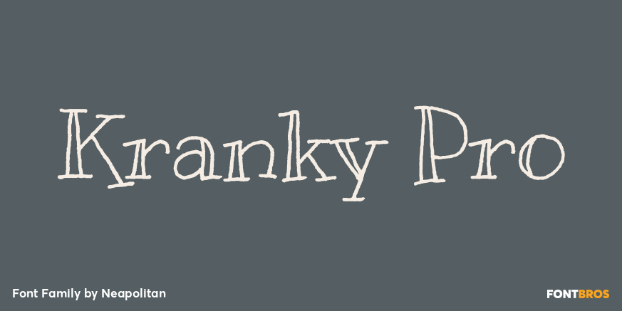 Kranky Pro Poster