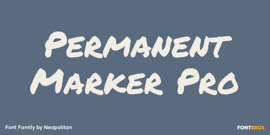 Permanent Marker Pro Poster