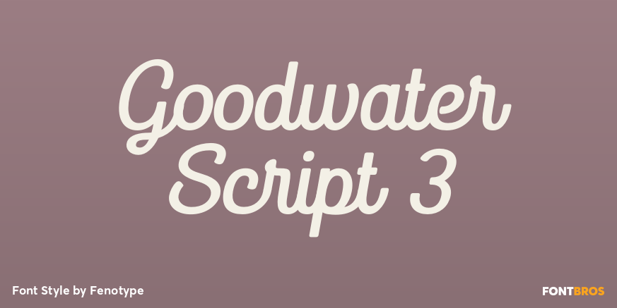 Goodwater Script 3 Poster
