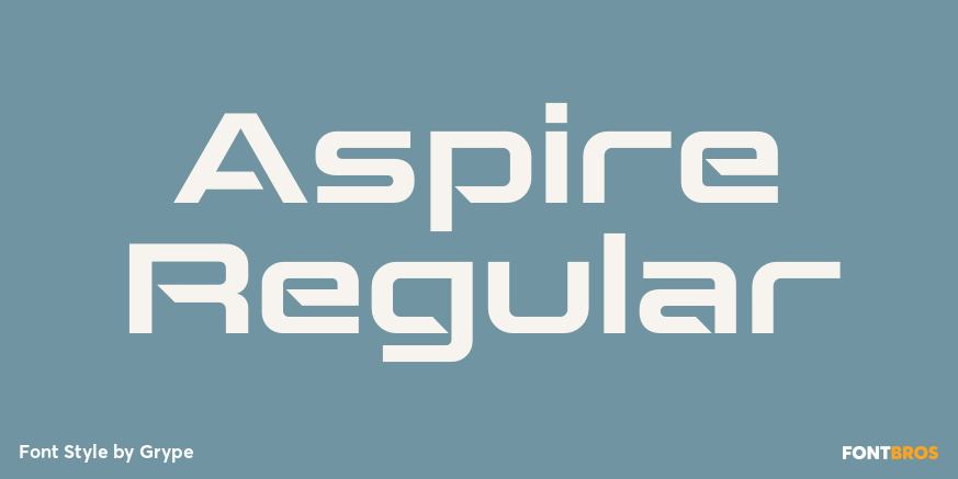 Aspire Regular Poster