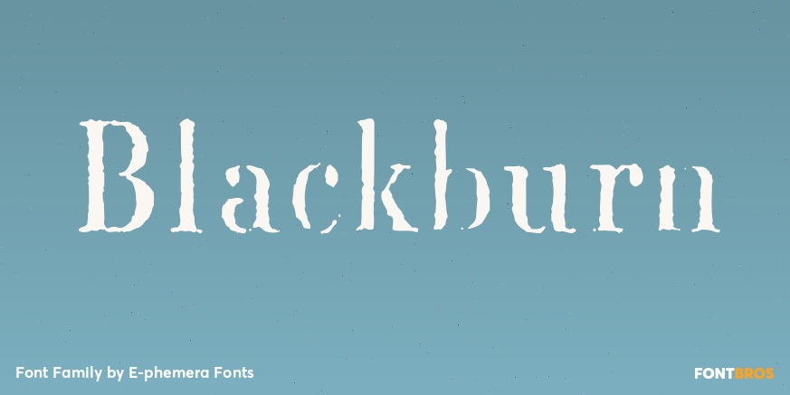 Blackburn Poster