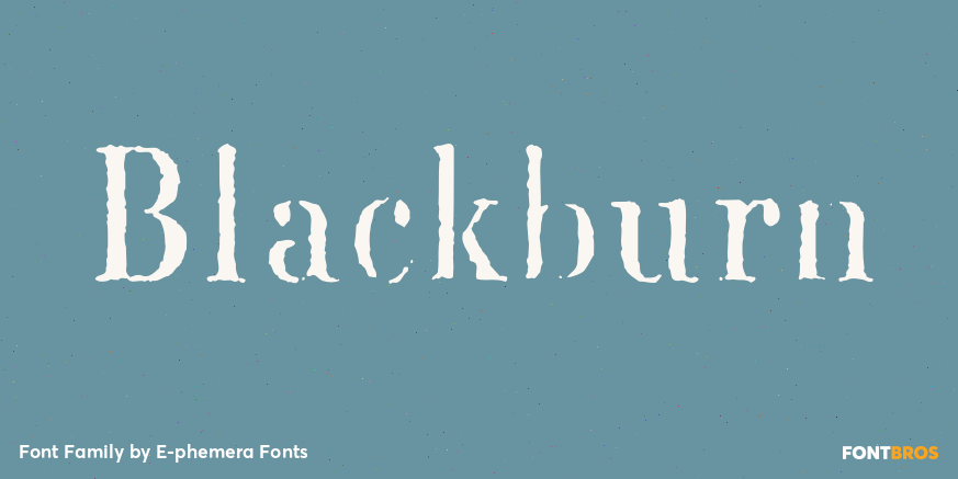 Blackburn Poster