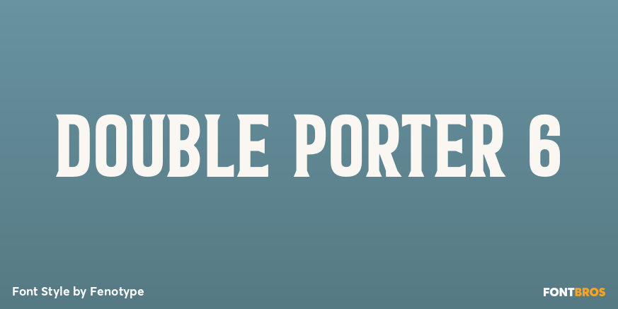Double Porter 6 Poster