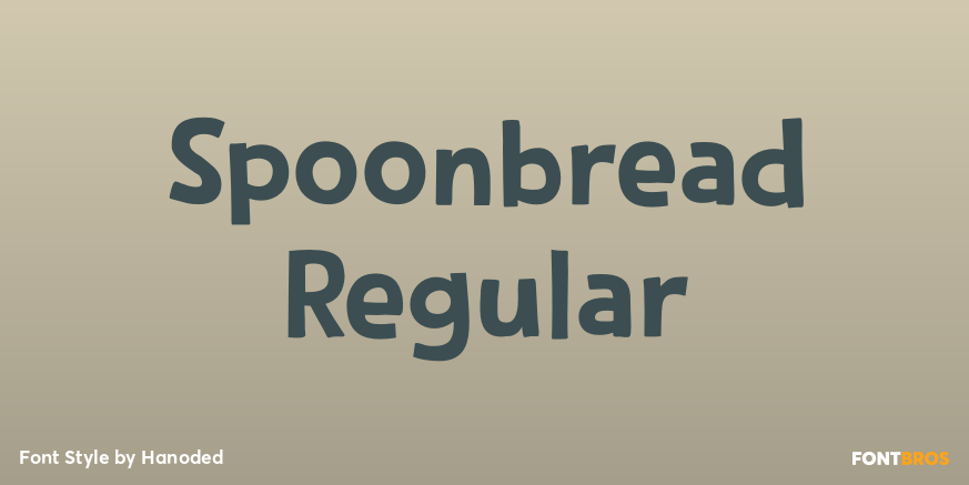 Spoonbread Regular Poster