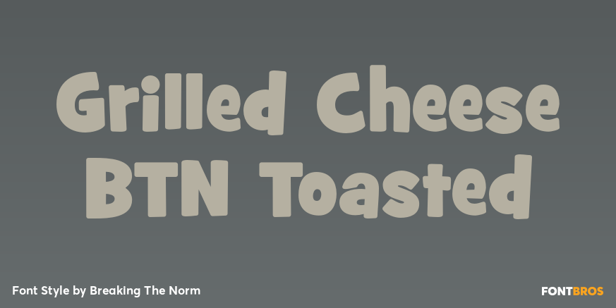 Grilled Cheese BTN Toasted Poster