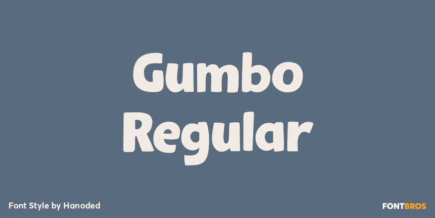 Gumbo Regular Poster