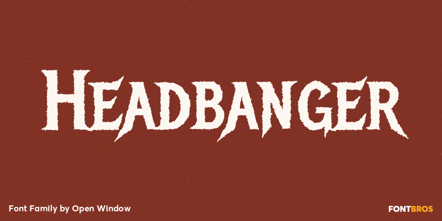 Headbanger Poster