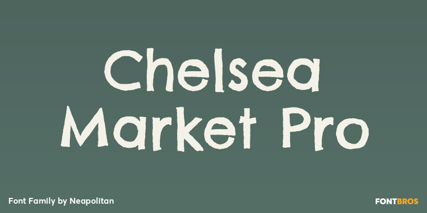 Chelsea Market Pro Poster