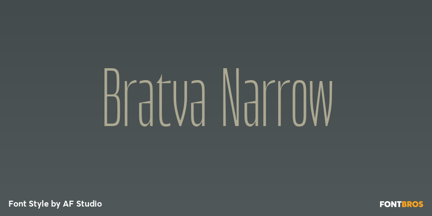 Bratva Narrow Poster