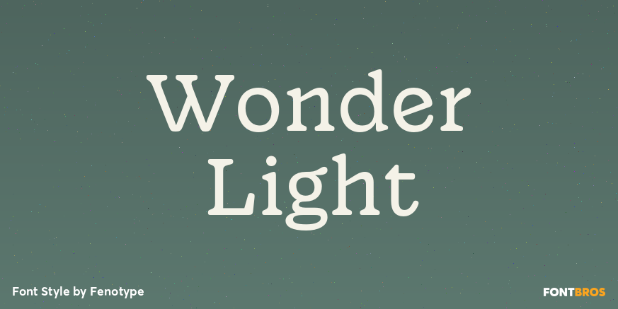 Wonder Light Poster