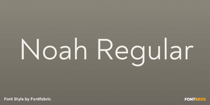 Noah Regular Poster