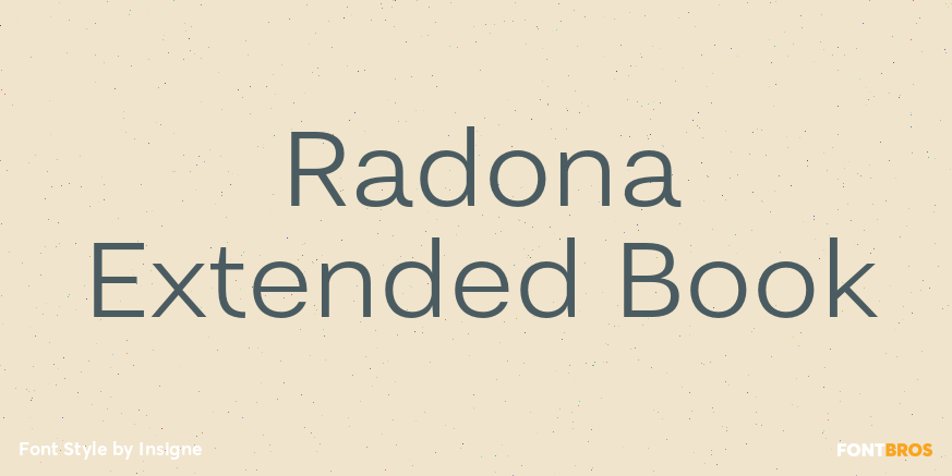 Radona Extended Book Poster