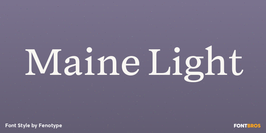 Maine Light Poster