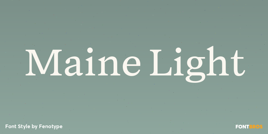 Maine Light Poster
