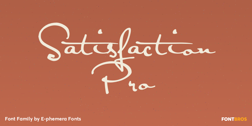 Satisfaction Pro Poster