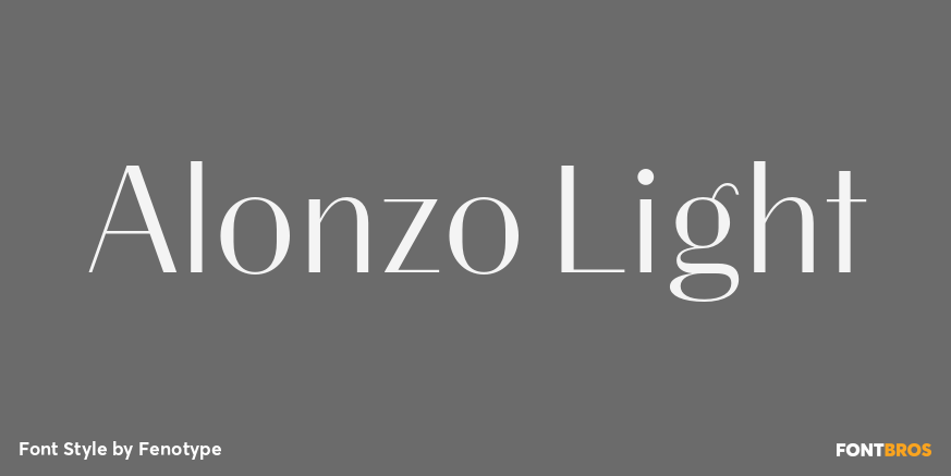 Alonzo Light Poster