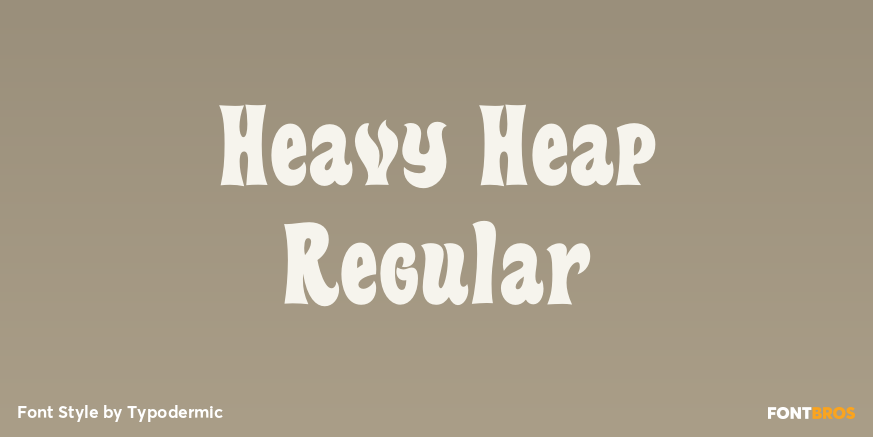 Heavy Heap Regular Poster