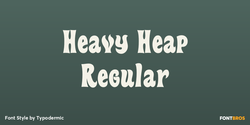 Heavy Heap Regular Poster