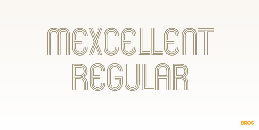 Mexcellent Regular Poster