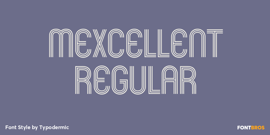 Mexcellent Regular Poster