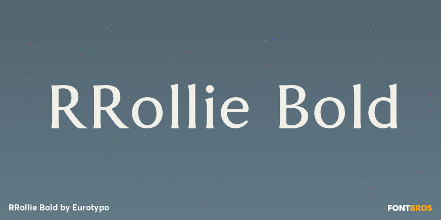 RRollie Bold Poster