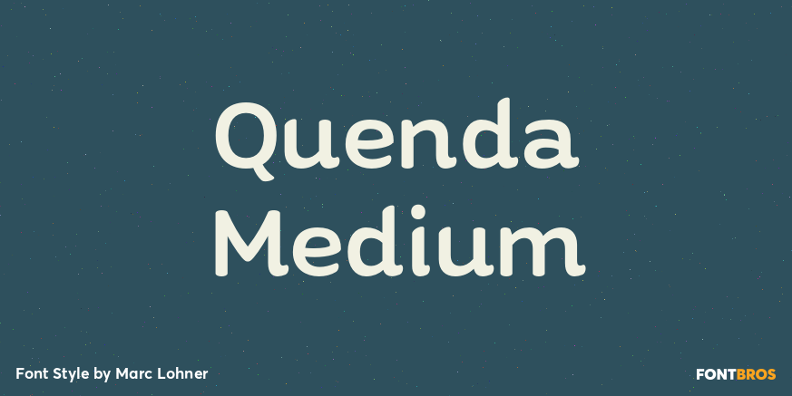 Quenda Medium Poster