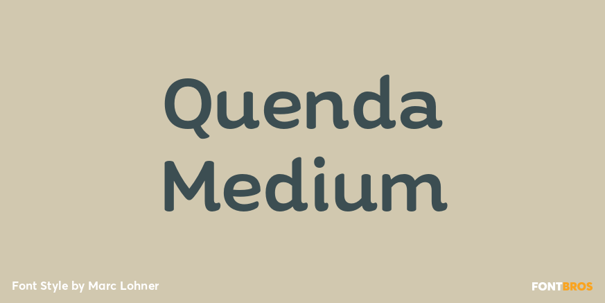 Quenda Medium Poster