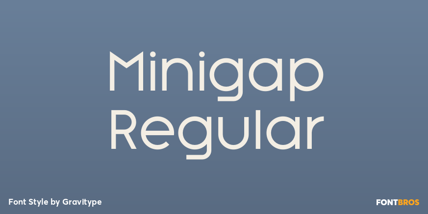 Minigap Regular Poster