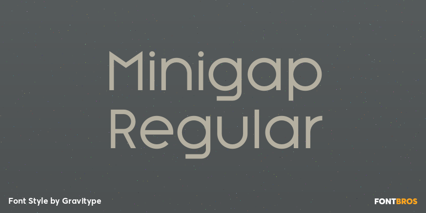 Minigap Regular Poster