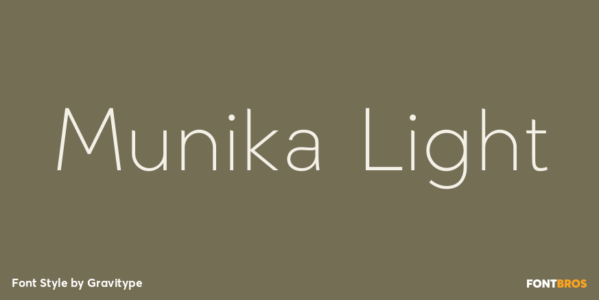 Munika Light Poster