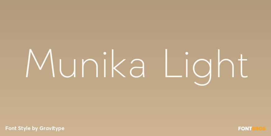 Munika Light Poster