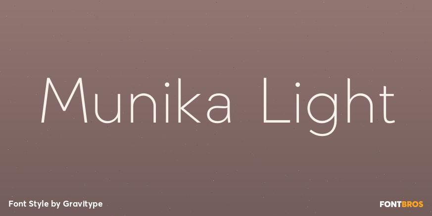 Munika Light Poster