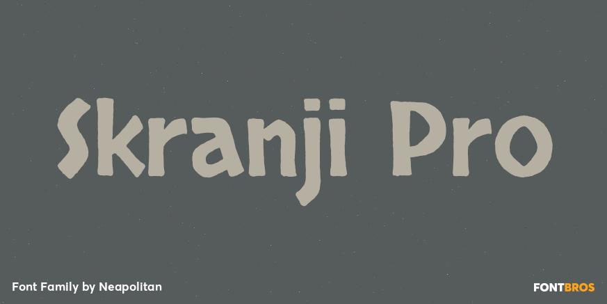 Skranji Pro Poster