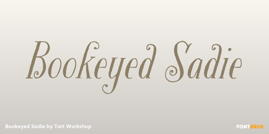 Bookeyed Sadie Poster