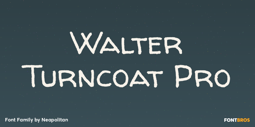 Walter Turncoat Pro Poster