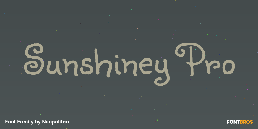 Sunshiney Pro Poster